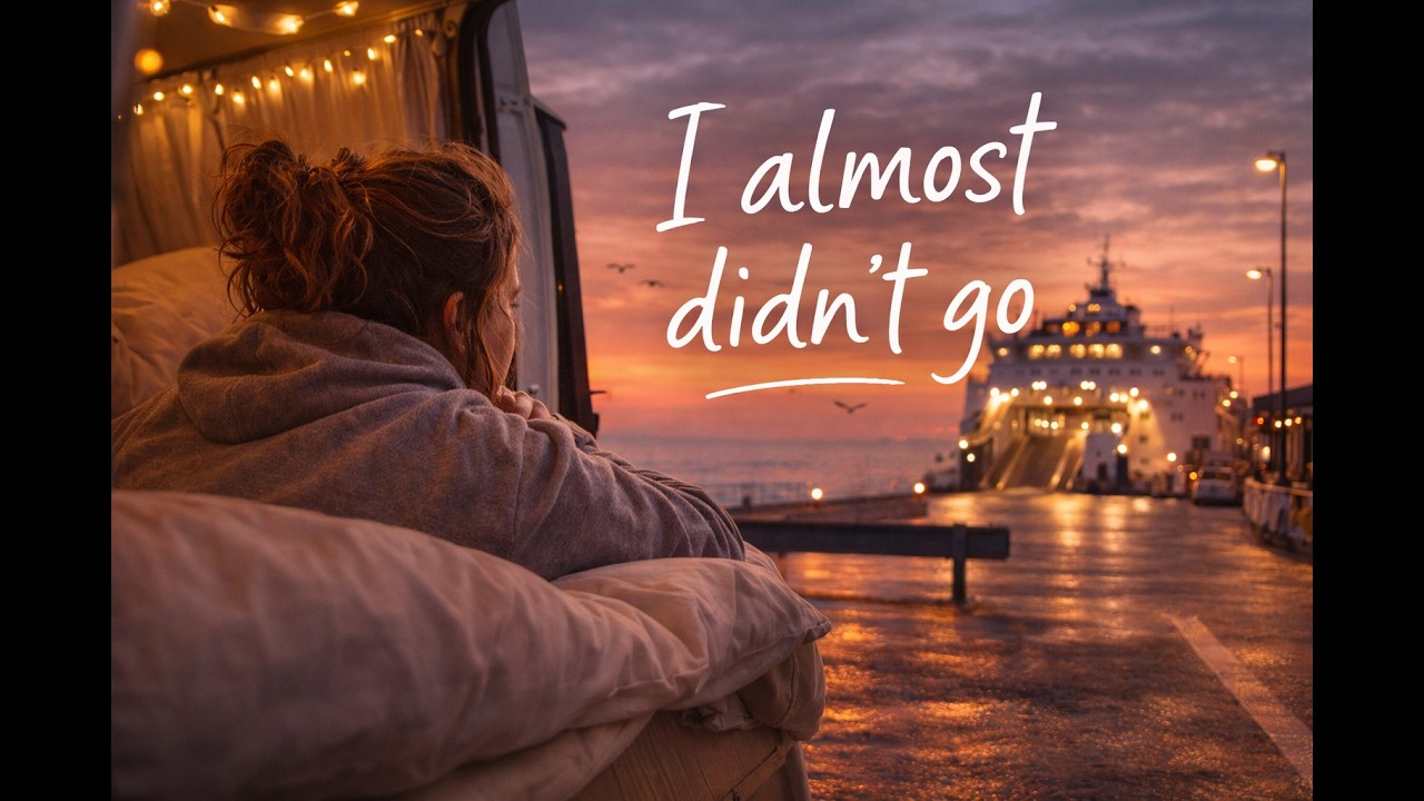 The mental noise nobody talks about — my first solo van drive to Spain