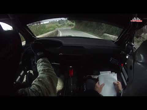 Rallyday Casciana Terme 2018  Perna - Favali  Peugeot 208 R2/B