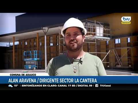 Los alcances del proyecto Mapa en diferentes sectores de Arauco