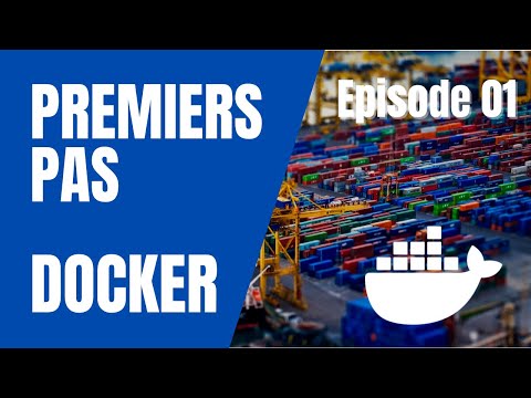 Premier pas avec Docker 1