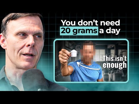 Scientist Reacts: Why Megadosing Creatine Is A Waste Of Time