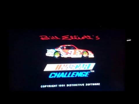 Bill Elliot NASCAR NES