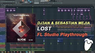 DJ3AN & Sebastian Mejia - Lost (Original Mix) [FL Studio Playthrough]