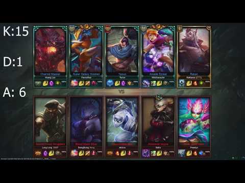 Jungle Kindred vs Elise (DarkHarvest Rune) Season 8 11 15 2017