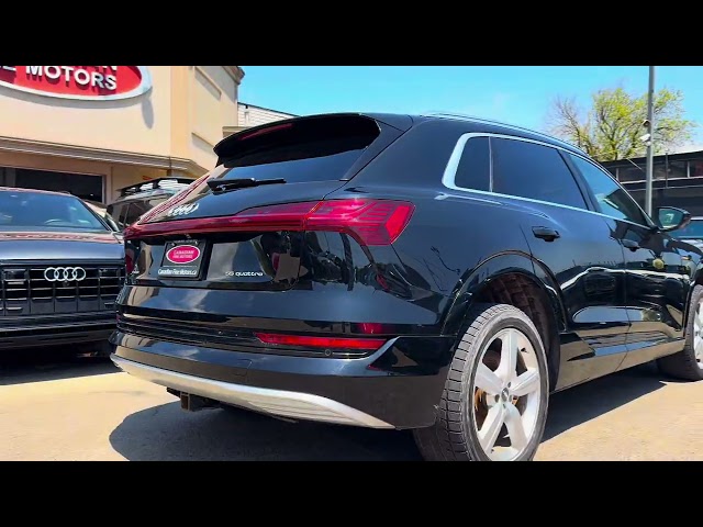 2019 Audi e-tron PROGRESSIV QUATTRO NAVI PANO WOOD TRIM BSM in Cars & Trucks in City of Toronto