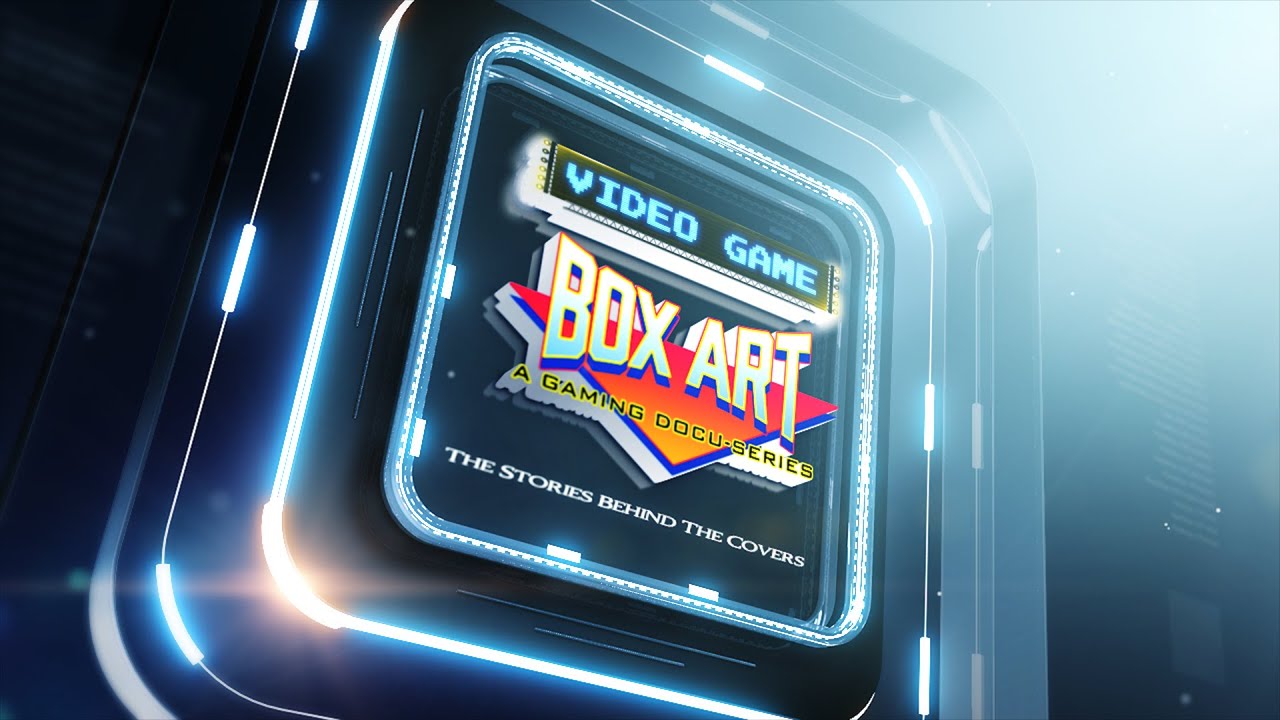 Video Game Box Art: The Story Behind The Covers [Season One Official Trailer]