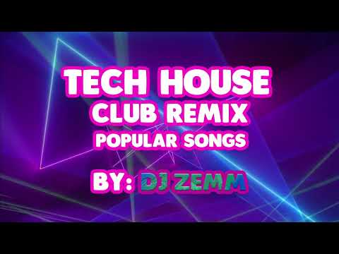 Tech House CLUB Mix 2023 (DJ MIX 2023 JAMES HYPE, FISHER and more) Club Remix of POPULAR SONGS