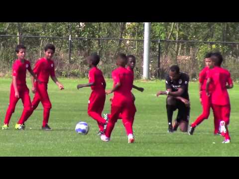 Sparta onder 11, eerste training