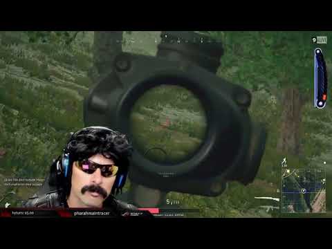 Dr Disrespect vs Summit1G in PUBG
