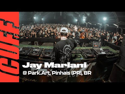 2022.12.03 - Jay Mariani @ CUFF x Park.Art, Pinhais, BR