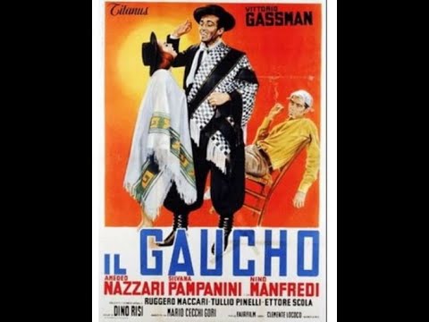 Il Gaucho 1964 V. Gassman Film Comp...