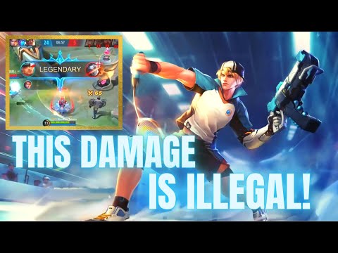 I PLAYED CLINT REWORK FOR THE FIRST TIME AND THIS HAPPENED | Mobile Legends