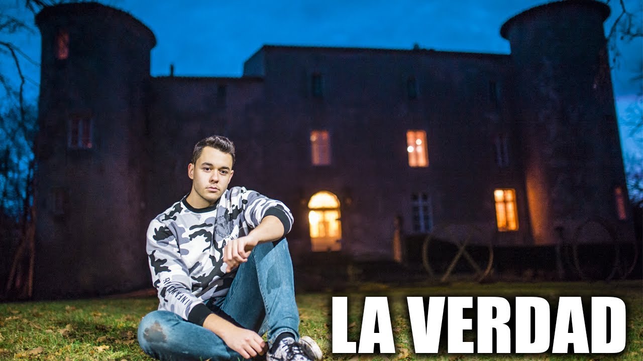 LA VERDAD SOBRE EL CASTILLO DE YOUTUBERS **PASO MUCHO MIEDO***