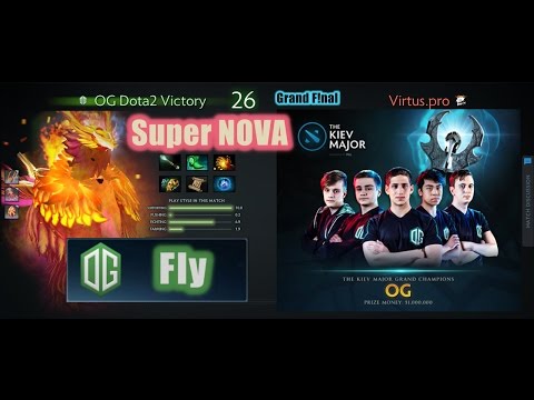 The Kiev Major 2017 | Grand Finals | OG.Fly - Phoenix