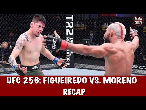 UFC 256: Deiveson Figueiredo vs. Brandon Moreno Recap