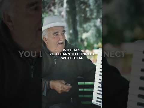 What’s the difference between an AFS experience and travel?