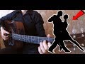 Самая известная танцевальная музыка на гитаре (Fingerstyle)