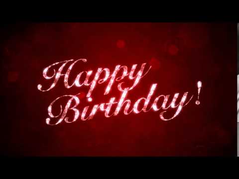 Happy Birthday Carmen