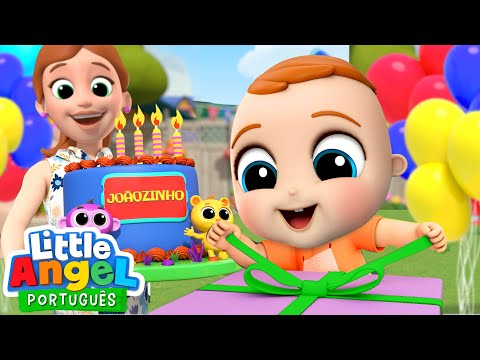 A Festinha de Aniversário do Joãozinho! 🎈 | Canal do Joãozinho - Little Angel Português