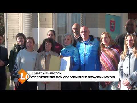 Concejo deliberante reconoció como deporte autónomo al Newcom