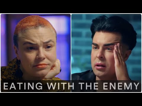 'I am polyamorous!' 2 strangers discuss relationships | Eating With The Enemy