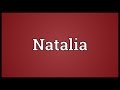 Natalia Meaning