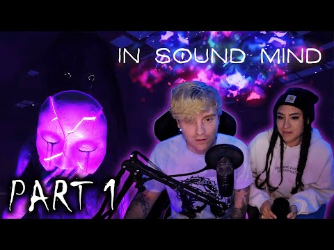IN SOUND MIND Walkthrough/ Playthrough - PART 1 - DON'T LOOK (FULL GAME)