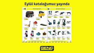 Genç Yapı Market Eylül 2026 İndirimli Ürünler