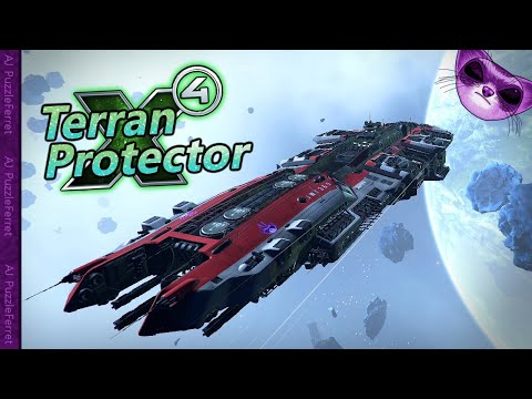 X4 Terran Protector Ep24 - Test Flying our Syn!