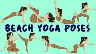 Beach Day Yoga for Kids | Stretch with Sophie