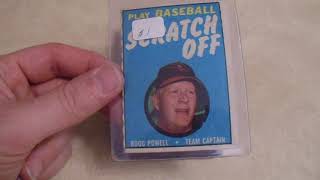 Southern Park Mall Card Show Vintage Oddball 1960s Pirates Baseball Cards TTM Fuel Vid 1 of 2