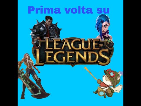 Gioco a lol per la mia prima volta e faccio un pò di kill (League Of Legends ITA)
