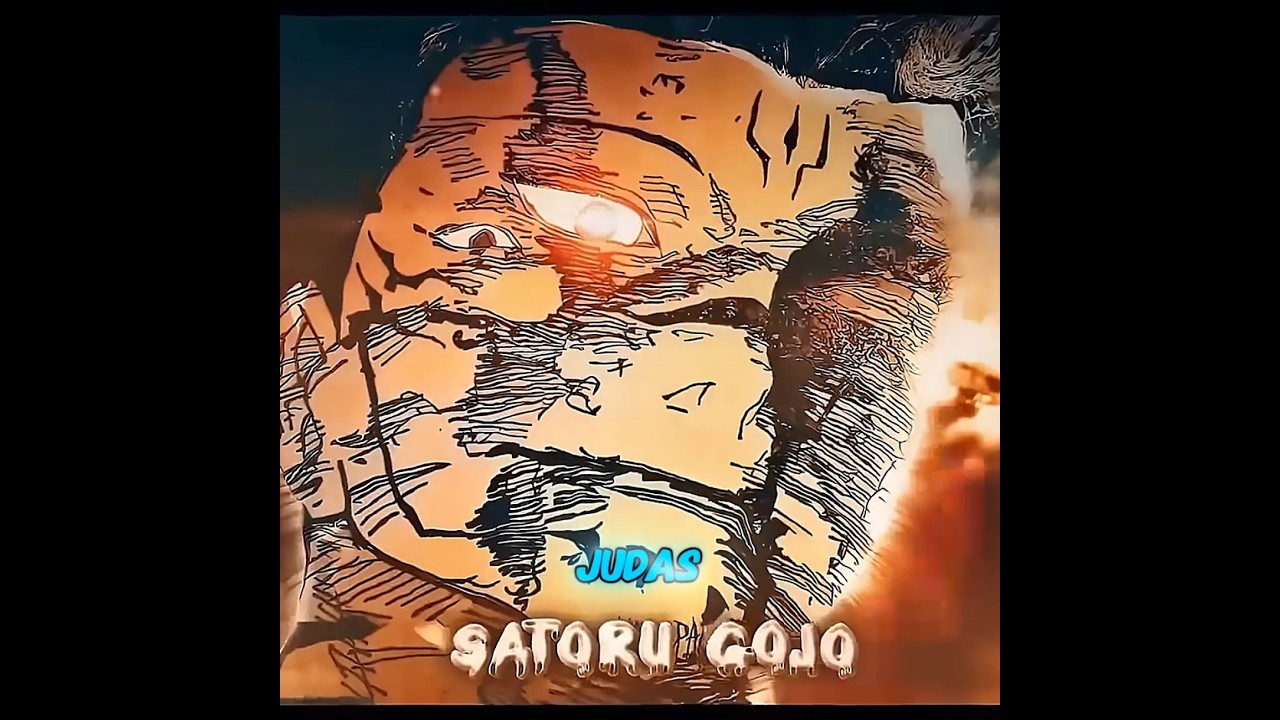 Gojo vs Sukuna - 1 vs 3 💀 [Jujutsu Kaisen] (Animated by Alan Bowe)