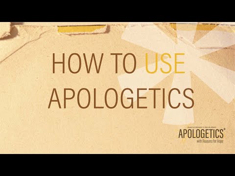 Apologetics with Reasons for Hope | How to use apologetics