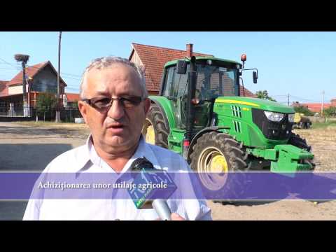 AGROMEC CULCIU SA - Proiect Achiziţionare Utilaje Agricole prin GAL Somes-Codru