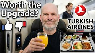 Turkish Airlines Business Class on Short Haul Flights | Upgrade?