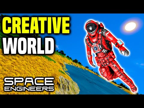 Steam Community :: Video :: Make The BEST Creative World | Space Engineers