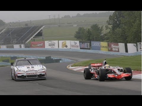 NASCAR racing with F1 cars