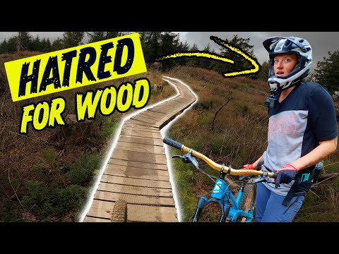Amazing Jumps and Wood Features // Riding Mohawk, Mullet, and Meth Lab at Galbraith Mountain