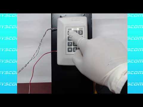 ROSSLARE - Cómo agregar un usuario al controlador AC-015