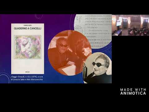 GASPERINA Il “Quaderno a Cancelli” di Carlo Levi alla luce del Microscopio elettronico MSM