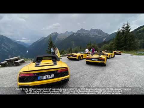Audi R8 Bayerische Seen Tour 2020 - powered by Autohaus Marnet