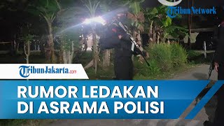 Terdengar Ledakan di Asrama Polisi Sukoharjo, Benda yang Meledak Merupakan Paket di dalam Kardus