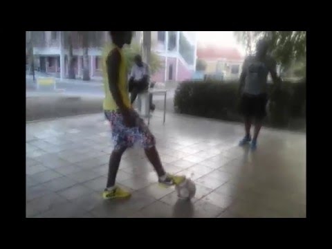 Jordan Christopher Martis - Soccer Juggling (Part I) ft. Mr. Mighty