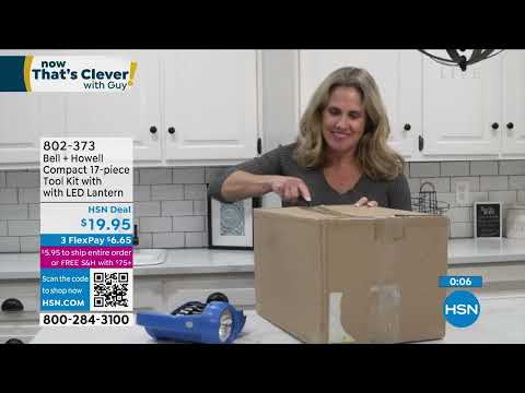 HSN | Now That's Clever! with Guy 02.25.2023 - 09 AM
