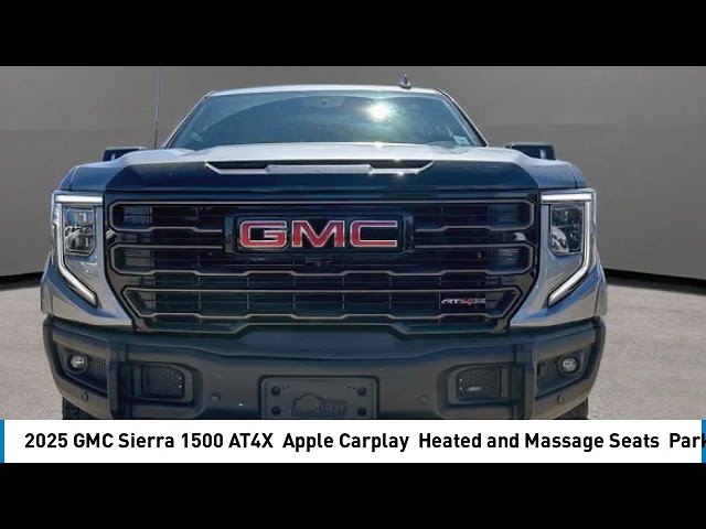 2025 GMC Sierra 1500 AT4X | Apple Carplay | Heated and Massage in Cars & Trucks in Saskatoon