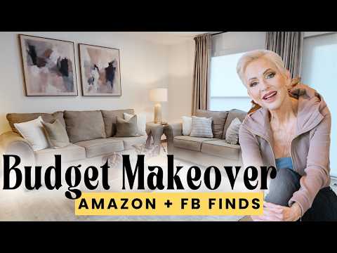 Clever Hacks to Design a Cohesive Home with Amazon & Facebook Marketplace Finds