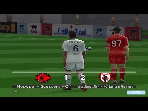 CTL24 // Liga 1 // 5 Kolo // Hopopa - Scousers FC 1 - 2 FC Samurai Gunners - cesc_Emel_No4