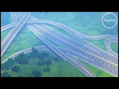 Proof You’ll Use Highschool Math - Minecraft Curved Roads