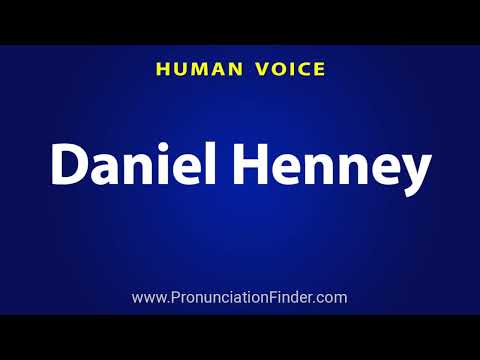 How To Pronounce Daniel Henney